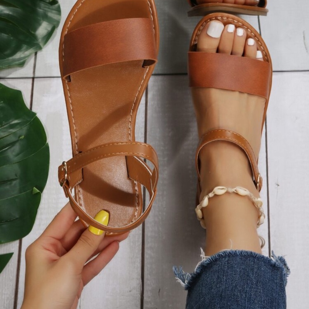 Brown Sandals